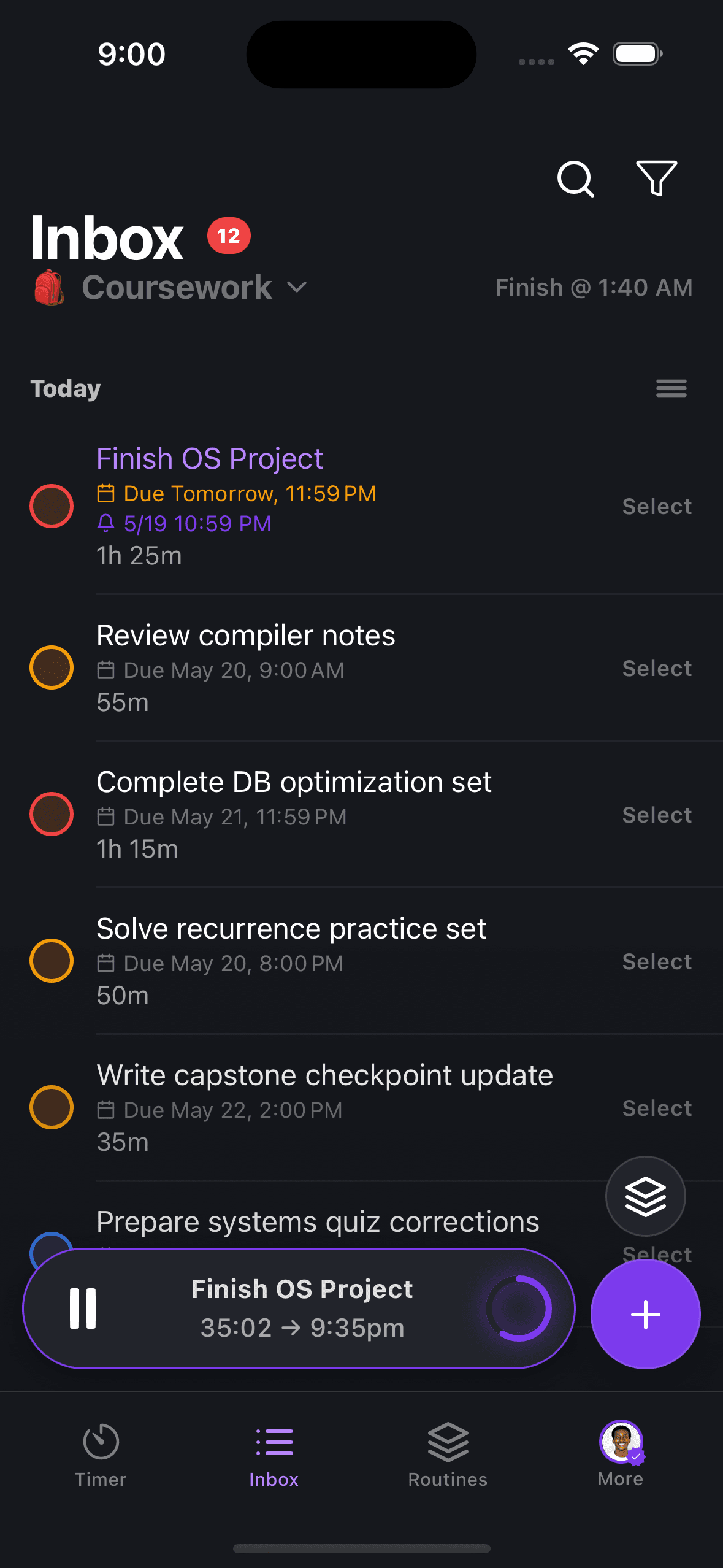 to-do list